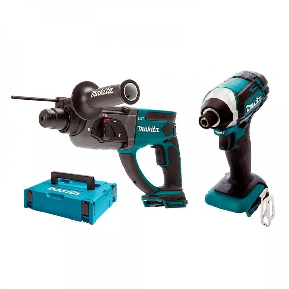 Makita DLX2166ZJ набор аккумуляторного инструмента (без АКБ и ЗУ)