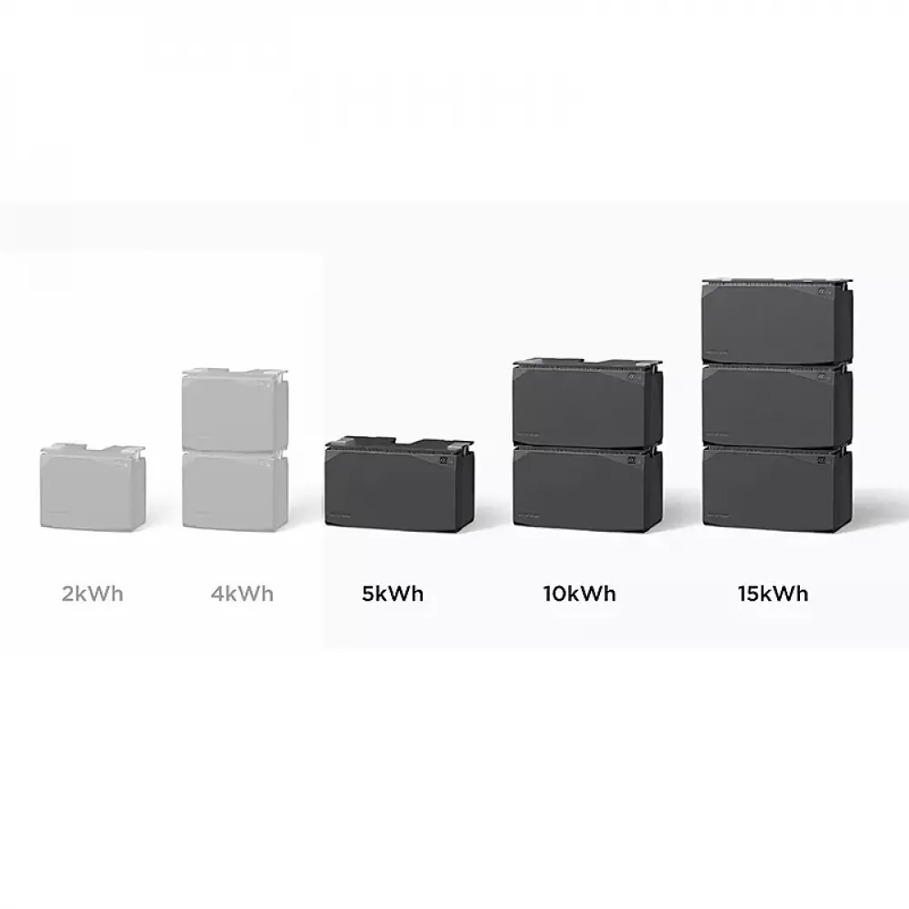 EcoFlow LFP батарея 5 кВтч 4897082668831