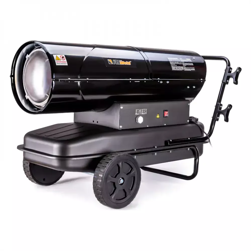 FoxWeld FoxHeat DD100 дизельная тепловая пушка прямого нагрева 8890