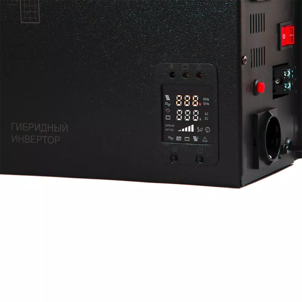 TEPLOCOM Solar 800, 200Ач источник бесперебойного питания и акб, 12380