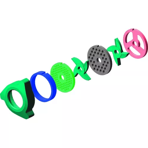 Мясорубка Торгмаш Пермь М-80М/220В (УКМ-02-03) с реверсом