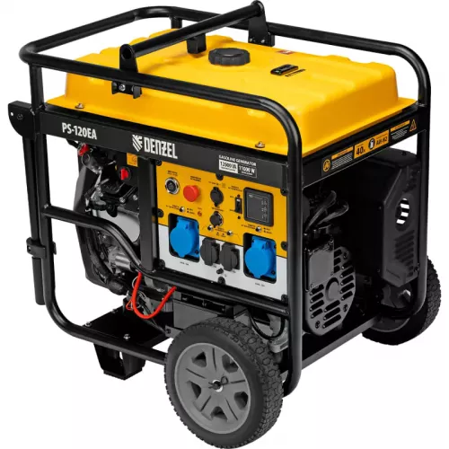 DENZEL PS-120EA бензиновый генератор 946964
