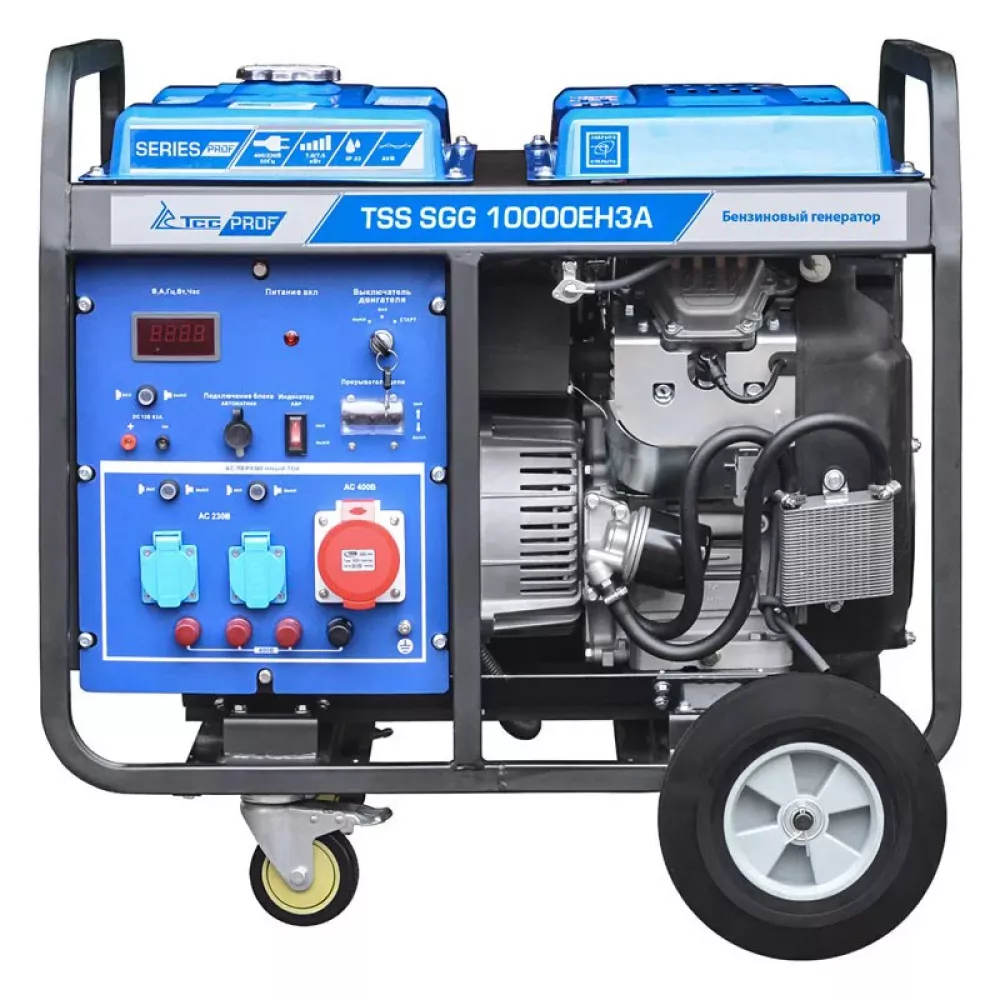 ТСС SGG 10000EH3A бензиновый генератор 190010