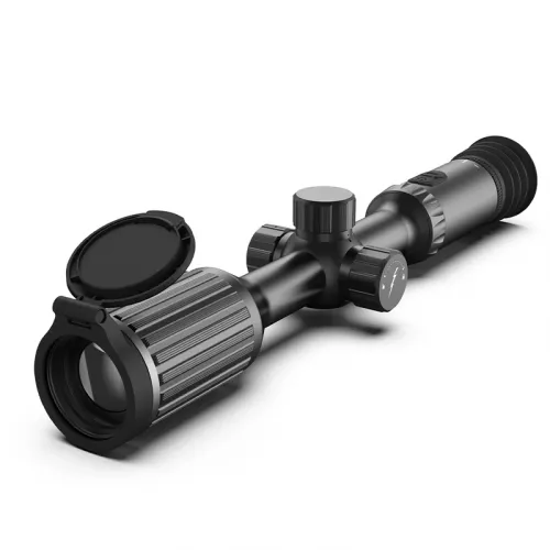 Тепловизионный прицел c баллистическим калькулятором и дальномером LZIRTEK Veles 650L