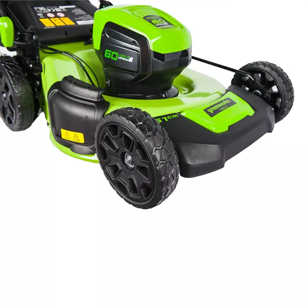 Greenworks GD60LM51SPK4 60V аккумуляторная газонокосилка самоходная (1 x 4 Ач, ЗУ) 2505607UB