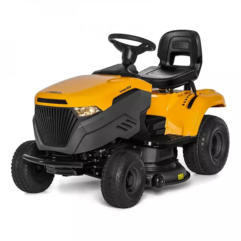 Stiga TORNADO 398 M садовый трактор-газонокосилка бензиновый 2T0510481/ST3