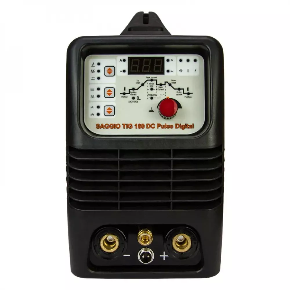 FoxWeld SAGGIO TIG 180 DC PULSE DIGITAL сварочный инвертор tig 6000