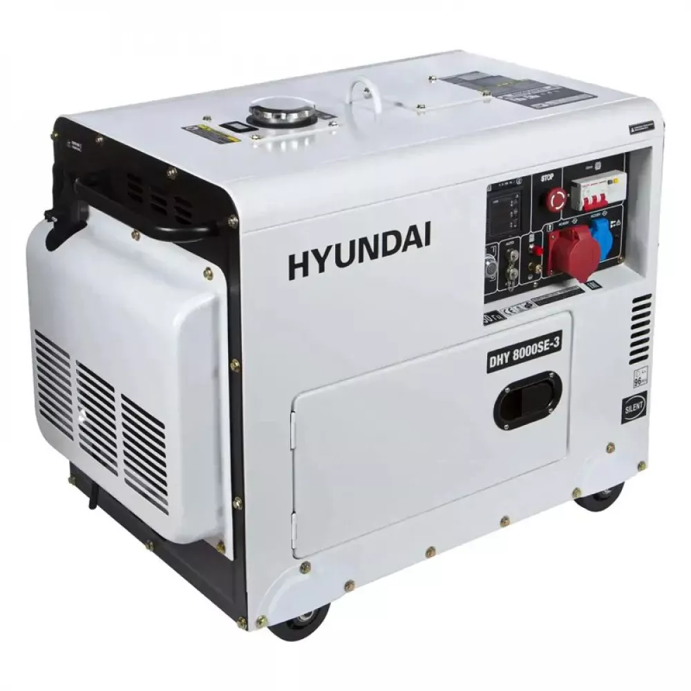 Hyundai DHY 8000SE-3 дизельный генератор
