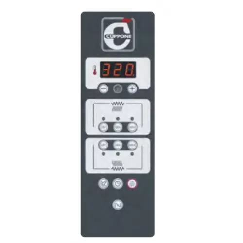 Печь для пиццы Cuppone CR835/2CD-C5-CP