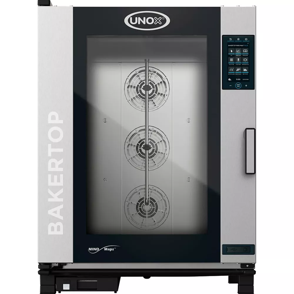 Пароконвектомат Unox XEBC-10EU-EPLM-MP