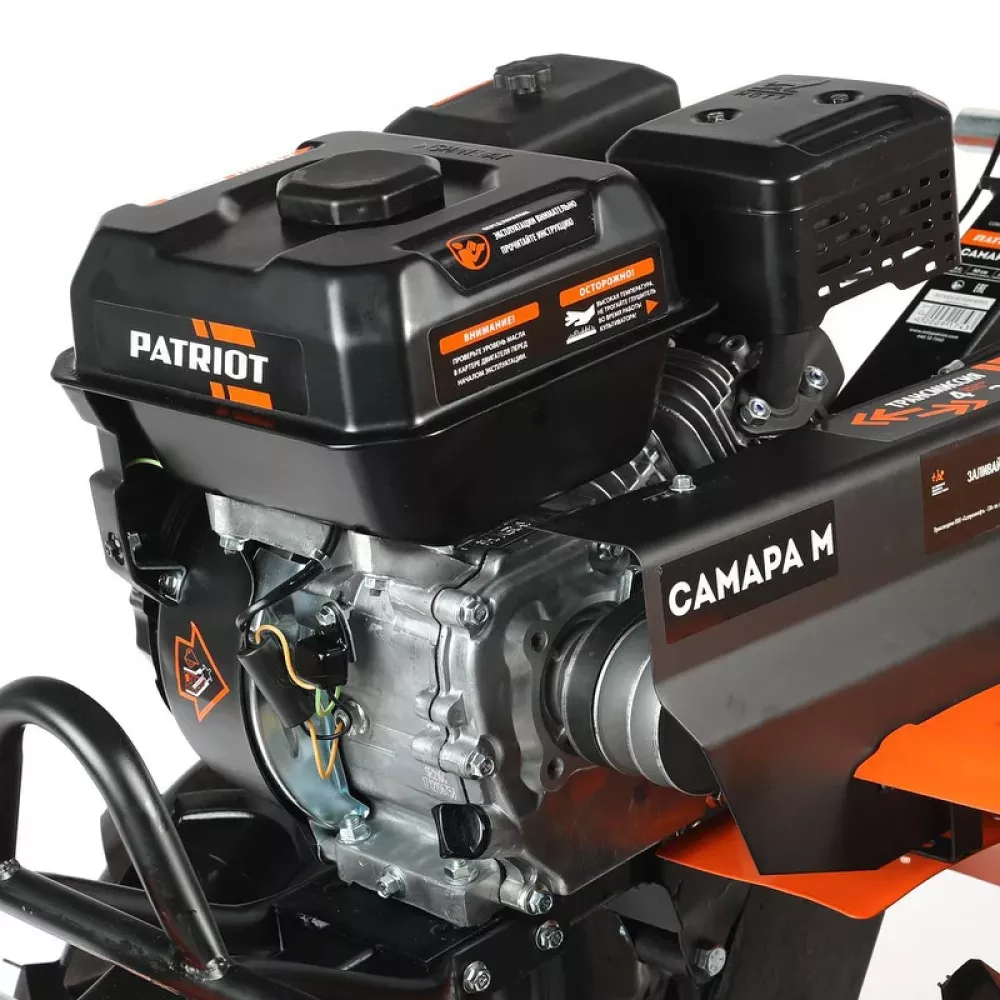 Мотоблок бензиновый Patriot Самара М (высокое крыло), 440107579
