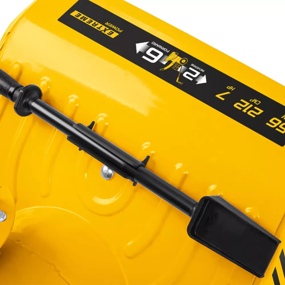 STEHER GST-756E снегоуборщик бензиновый