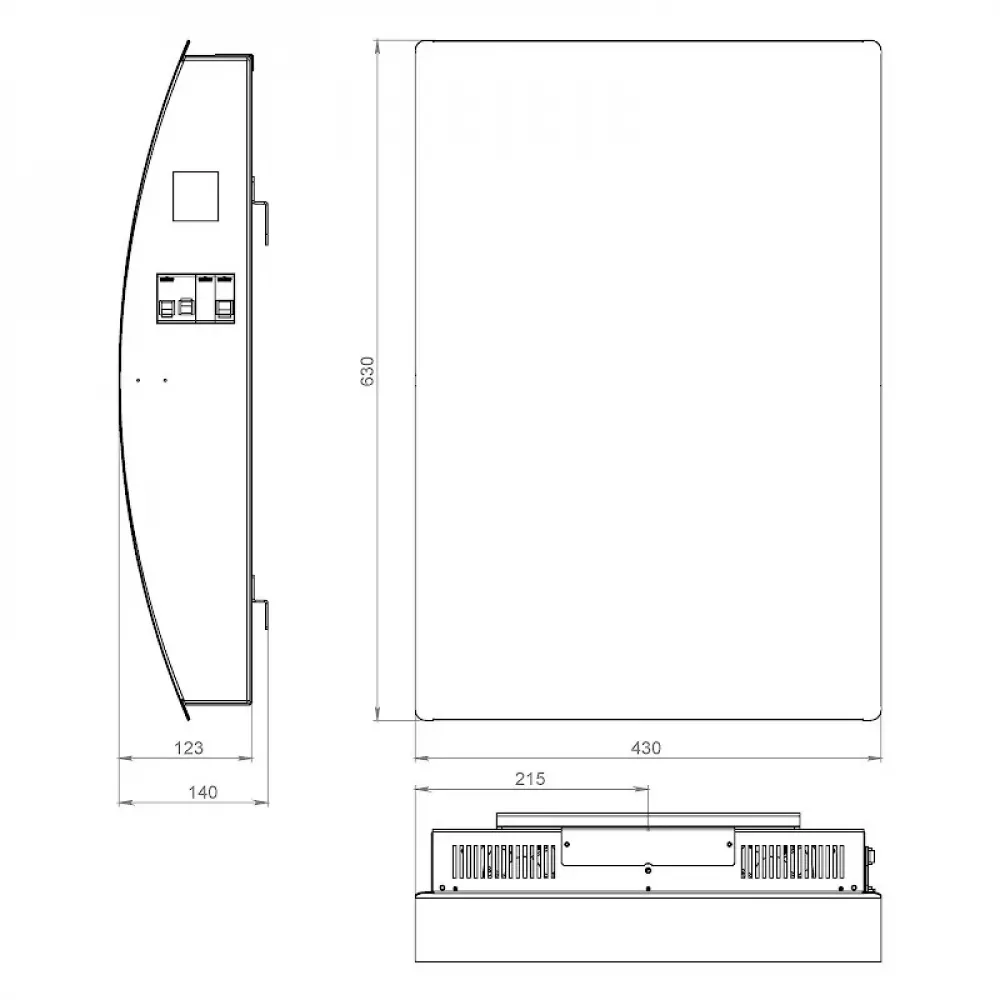 Volter СНПТО Parus-7 однофазный стабилизатор напряжения