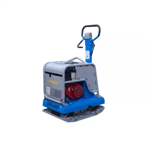 CIMAR CPC-405 виброплита реверсивная гидравлическая (YANMAR L100) ВИБ214