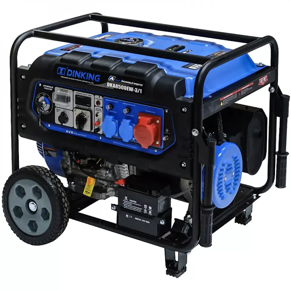 Dinking DKA8500EW-3/1 генератор бензиновый ГЕН022