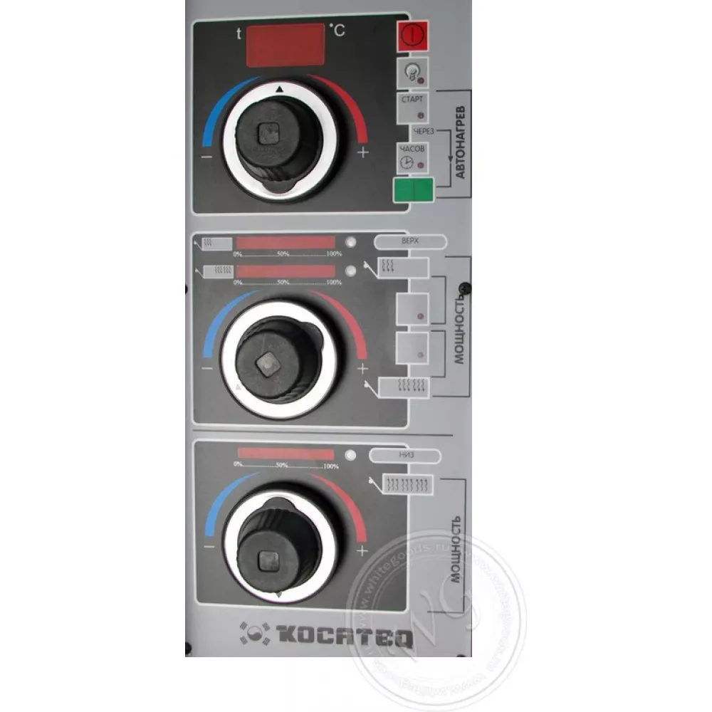 Печь для пиццы Kocateq EP 12.35 Smart