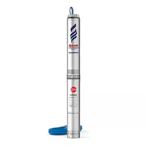 Pedrollo 4BLOCKm 6/10 насос скважинный 20м 49M42610LA1