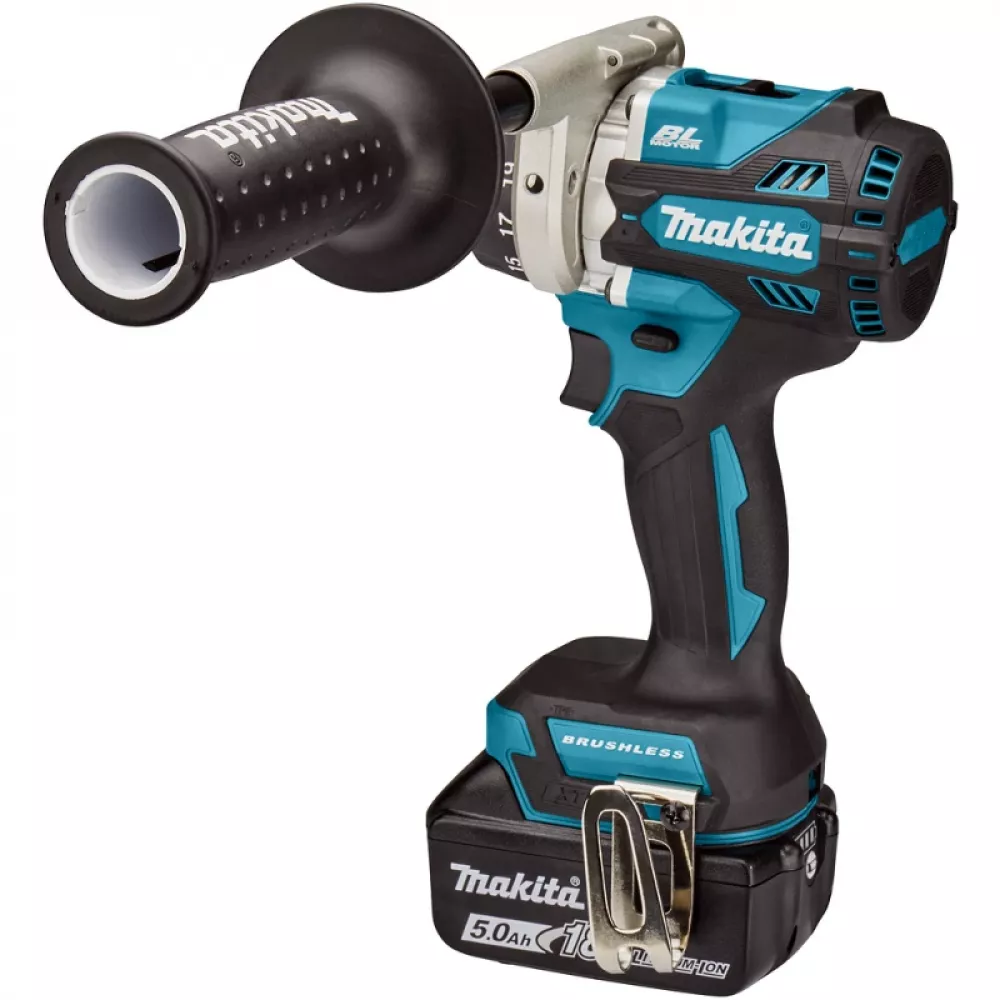 Makita DDF486RT аккумуляторная дрель шуруповерт (1 x 5 Ач, З/У)