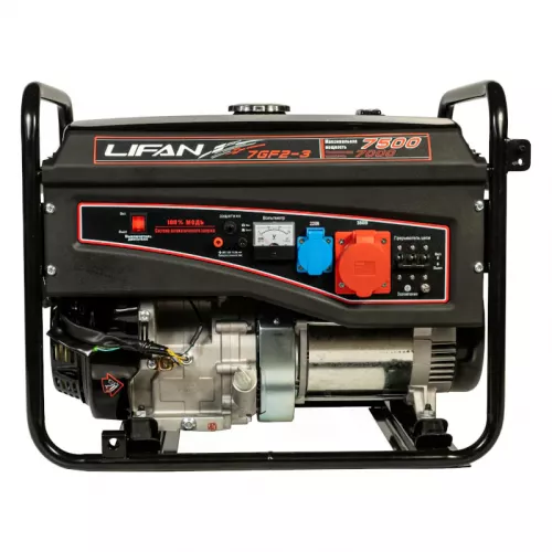Lifan 7 GF2-3 (7500-3) бензиновый генератор 00-00004765