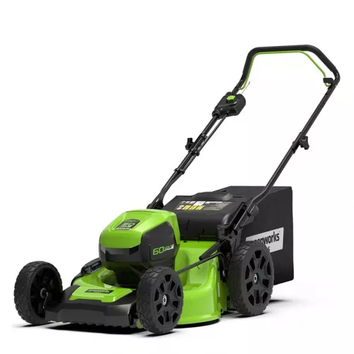 Greenworks GD60LM46SP 60V аккумуляторная газонокосилка самоходная (без АКБ и ЗУ) 2502907