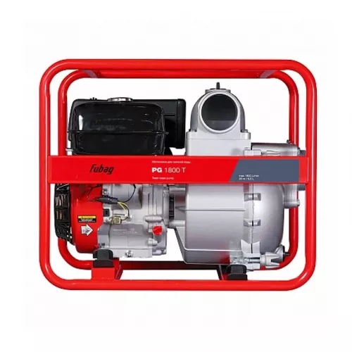 Мотопомпа для сильнозагрязненной воды Fubag PG 1800 T, 838248