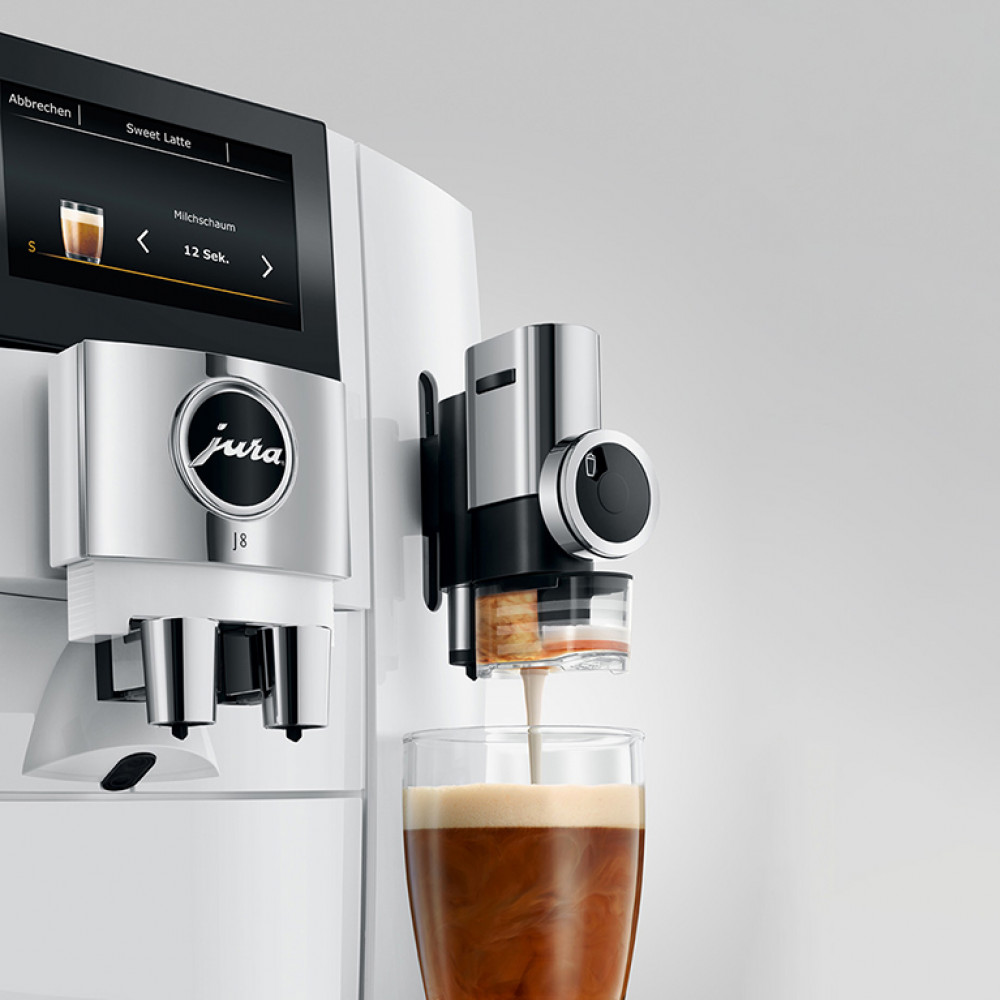 Кофемашина Jura J8 Piano white