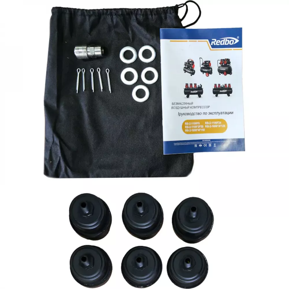 Redbo RB-2-1600*3F120 безмасляный компрессор 1004021504