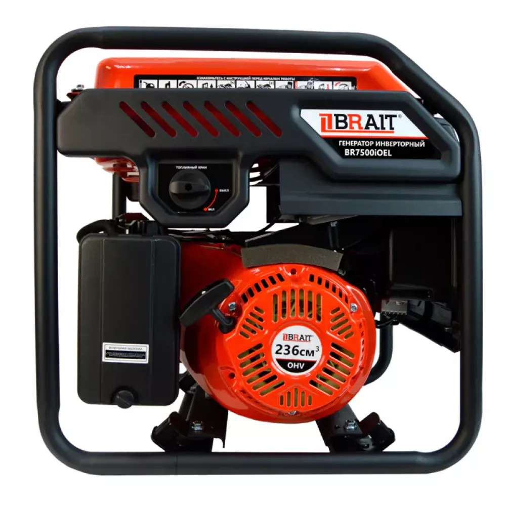 BRAIT BR7500i генератор бензиновый инверторный 02.01.077.100