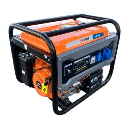 СОЮЗ ЭГС-7500Э бензиновый генератор