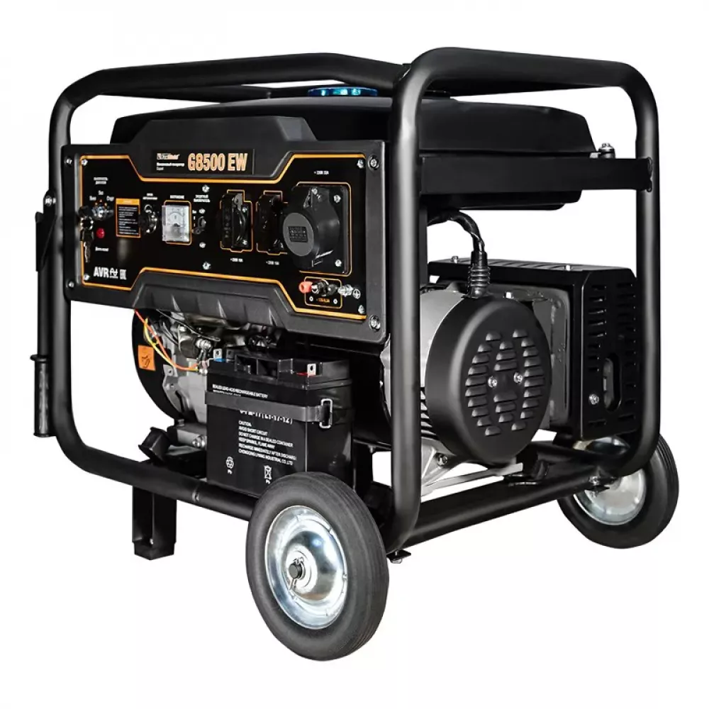FoxWeld Expert G8500 EW бензиновый генератор 7246