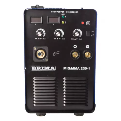 BRIMA MIG/MMA-250-1 сварочный полуавтомат 220v, 00000008990