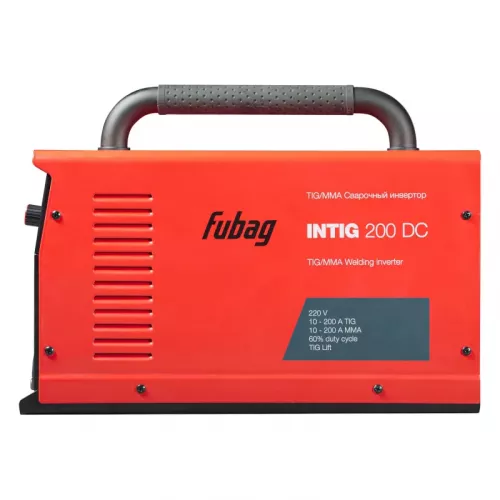 FUBAG INTIG 200 DC сварочный инвертор tig 31449.1