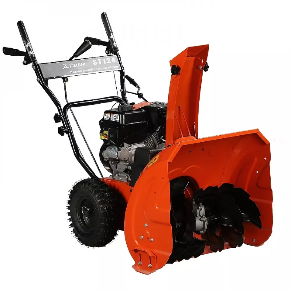 ZimAni ST124 снегоуборщик бензиновый