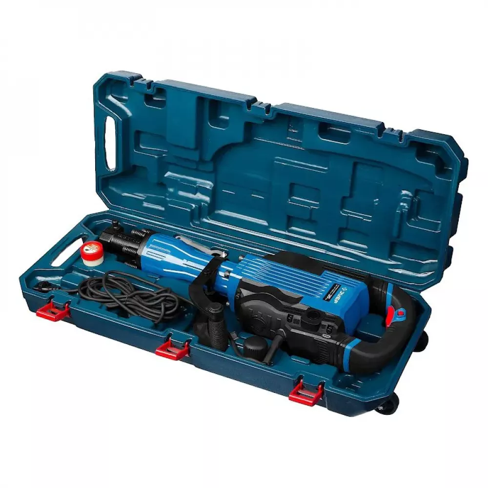 Молоток отбойный ЗУБР Бетонолом ЗМ-35-1600 ВК Профессионал