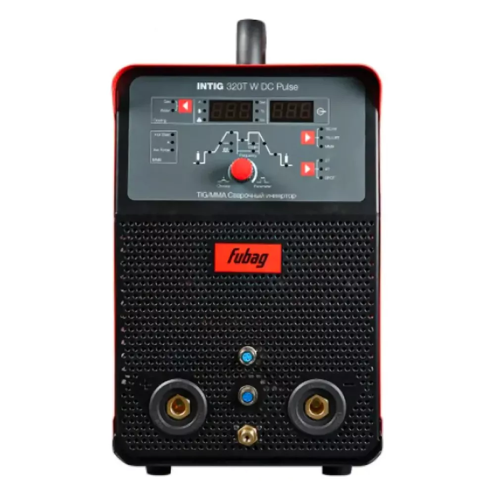 FUBAG INTIG 320 T W DC PULSE сварочный инвертор tig 31453.3