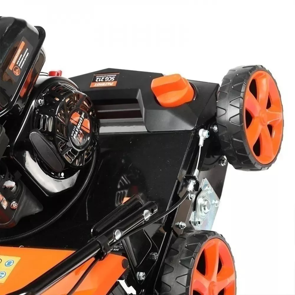 Скарификатор бензиновый Patriot SCG 212, 512105212