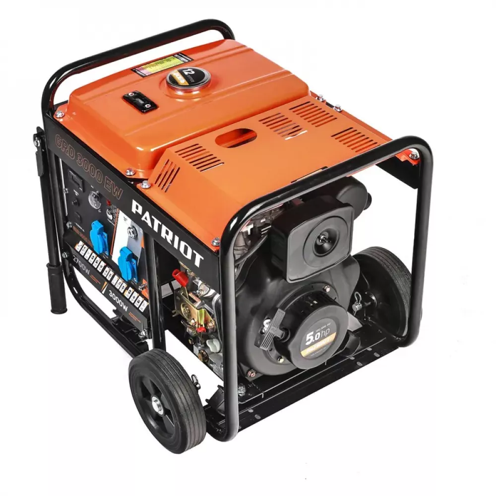 PATRIOT GRD 3000EW дизельный генератор 472702235