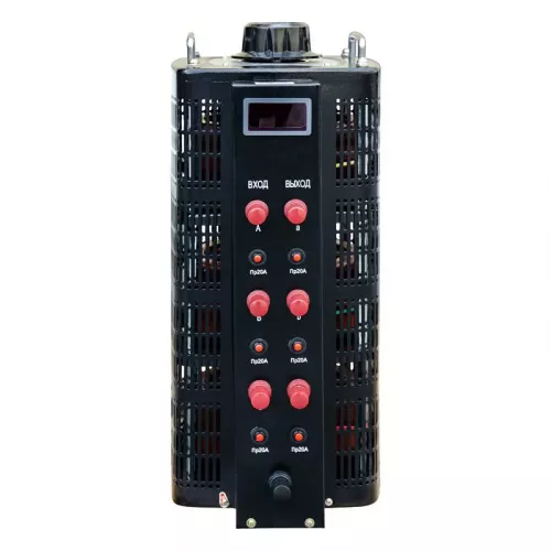 ЭНЕРГИЯ ЛАТР Black Series 3Ф TSGC2-20кВА 20А лабораторный автотрансформатор Е0102-0204