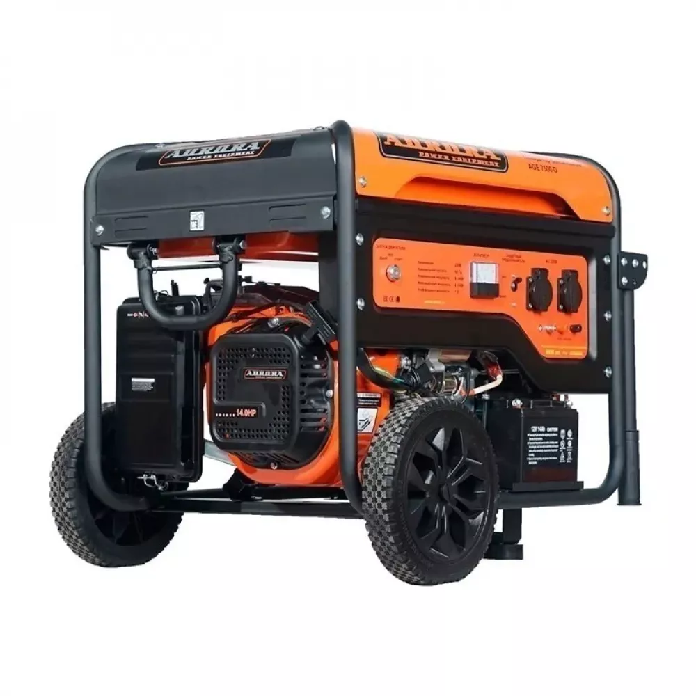 Aurora AGE 7500 D бензиновый генератор 2106775