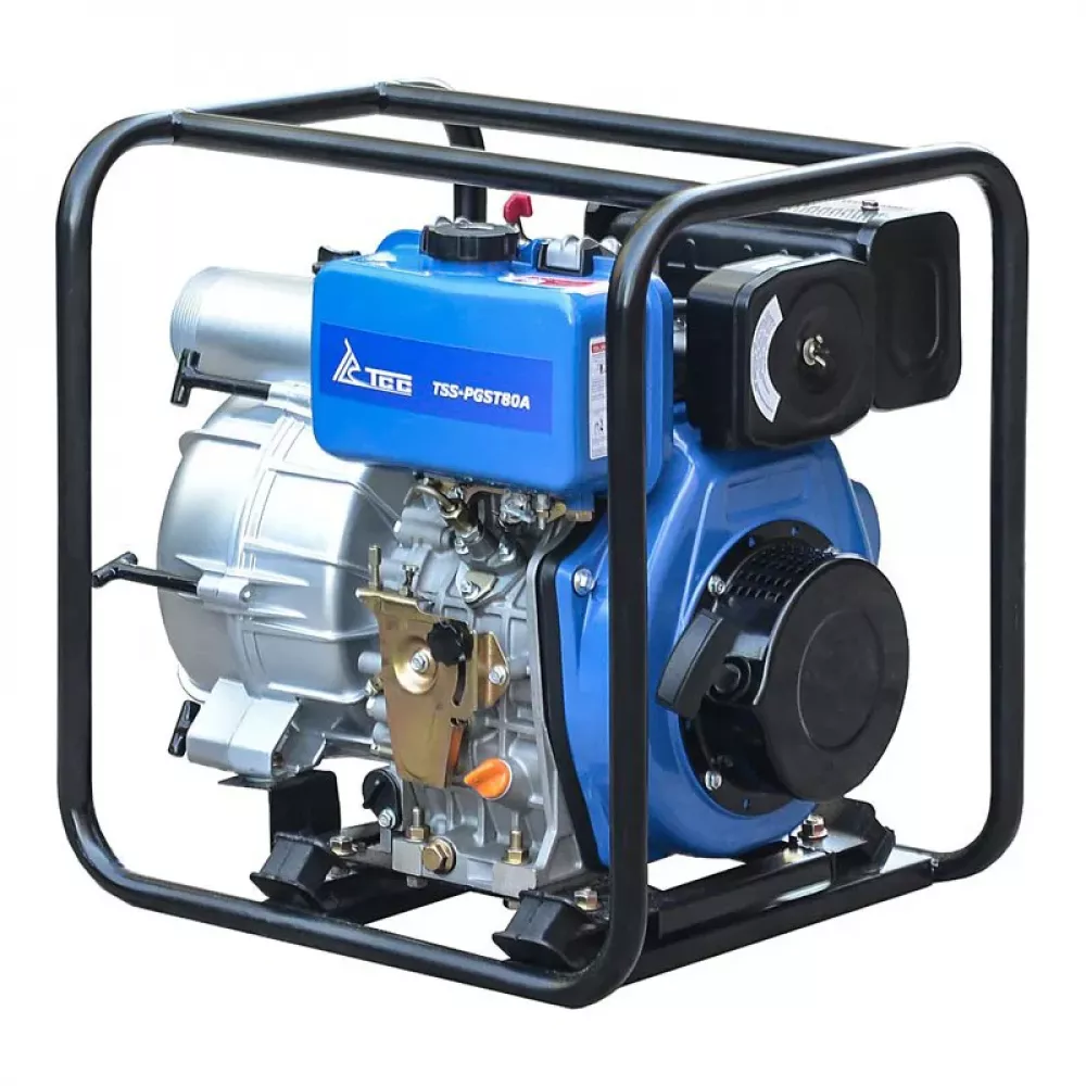 ТСС PGST80A мотопомпа дизельная 130140