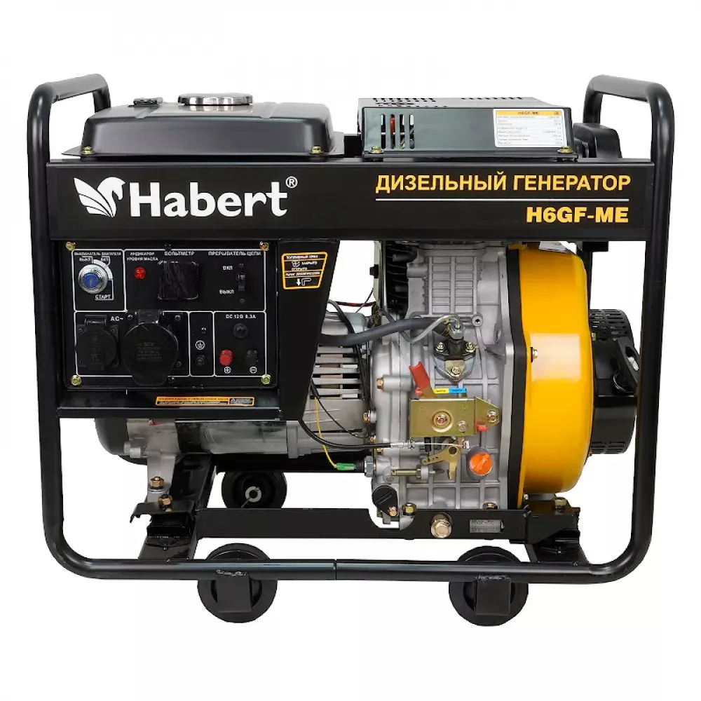 Habert Diesel H6GF-ME дизельный генератор 00-00157181