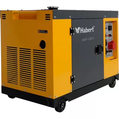 Habert Diesel H8GF-LDEF3-ATS дизельный генератор 00-00159598
