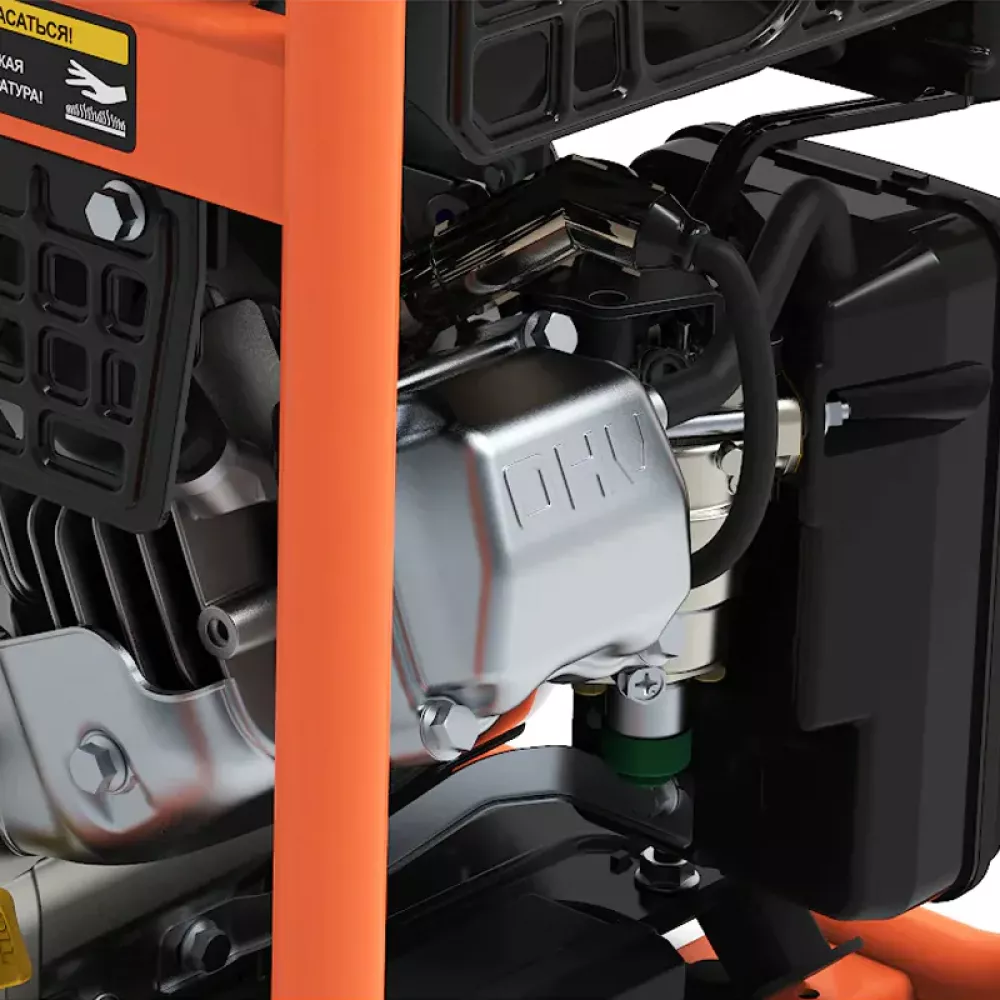 Zongshen BPB 4500 E генератор бензиновый инверторный 1T90DFB51