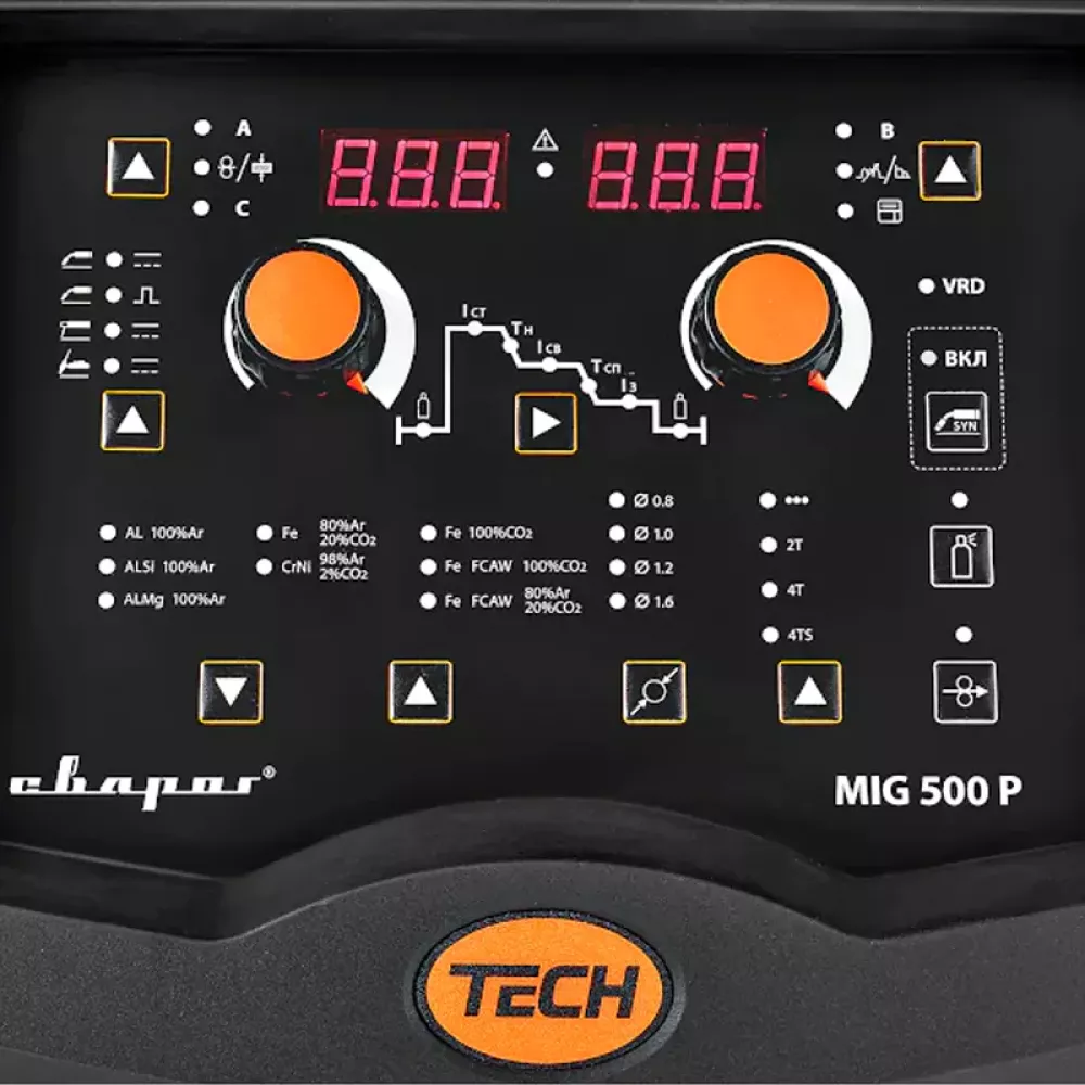 Сварог TECH MIG 500 P N36801 инверторный полуавтомат 00000099244