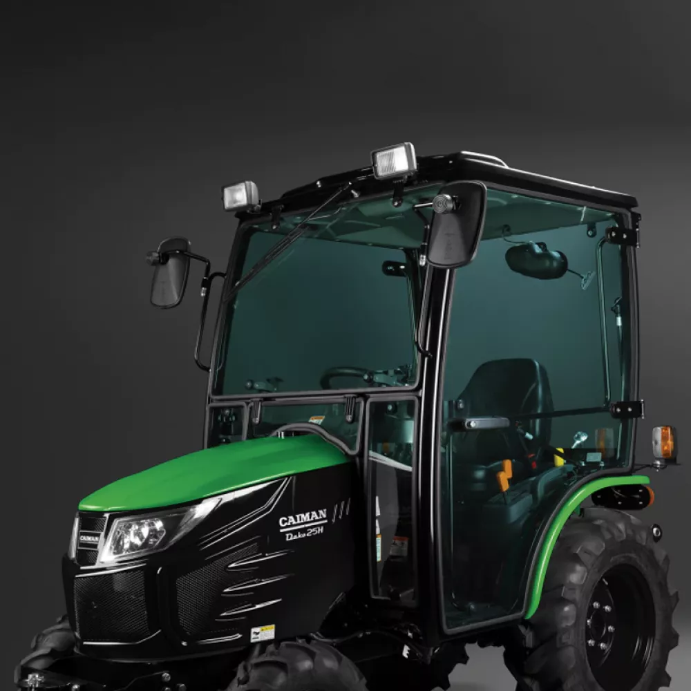 Газонокосильная машина Caiman Dako 25H с индустриальными колесами DAKO25H-IND