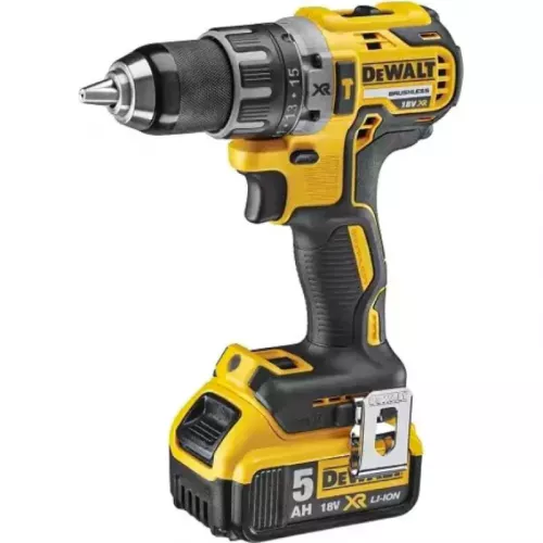 DeWalt DCD708P3T-QW шуруповёрт (3 x 5 Ач, ЗУ)