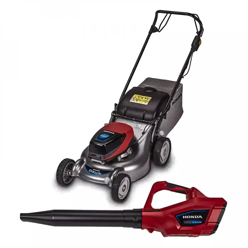 HONDA HRG 416 XB PE и HHB 36 AXB E набор газонокосилка и воздуходувка (1 x 6 Ач, ЗУ) 416+HHB36+3660+CV