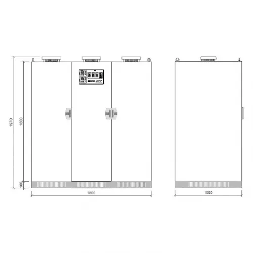 ORTEA Orion Plus 800 стабилизатор напряжения трехфазный 800-15/630-20