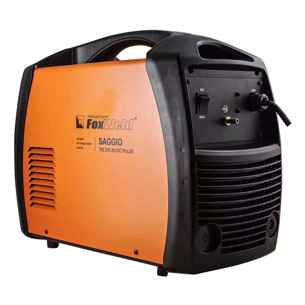 FoxWeld SAGGIO TIG 205 AC/DC PULSE сварочный инвертор tig 7586