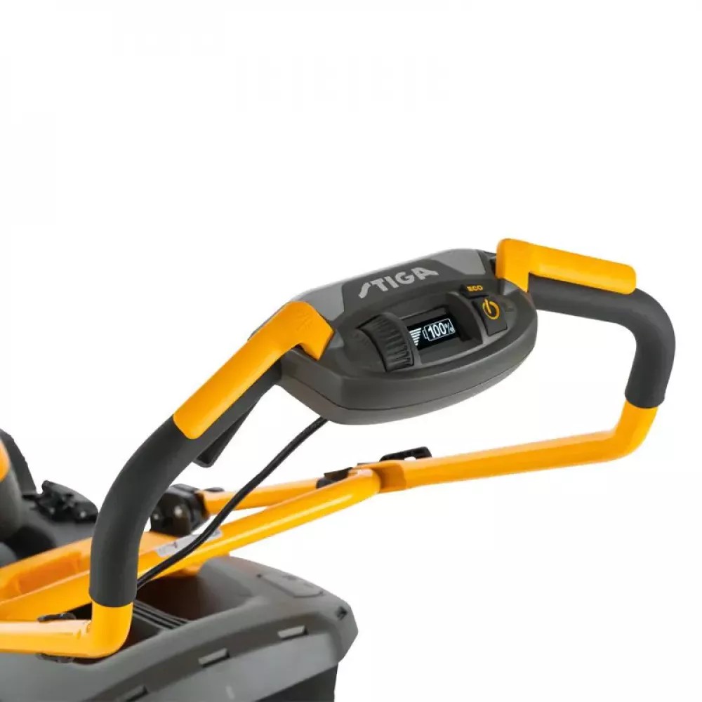 Stiga Combi 55 SQ DAE аккумуляторная газонокосилка (4 x 5 Ач, ЗУ) 294556878/ST1